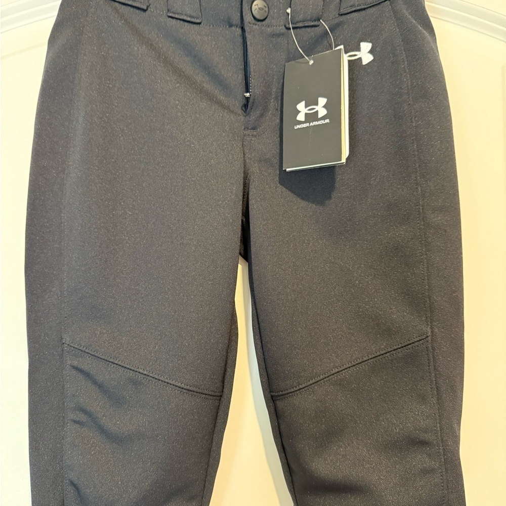 Under Armour Black Softball Pants